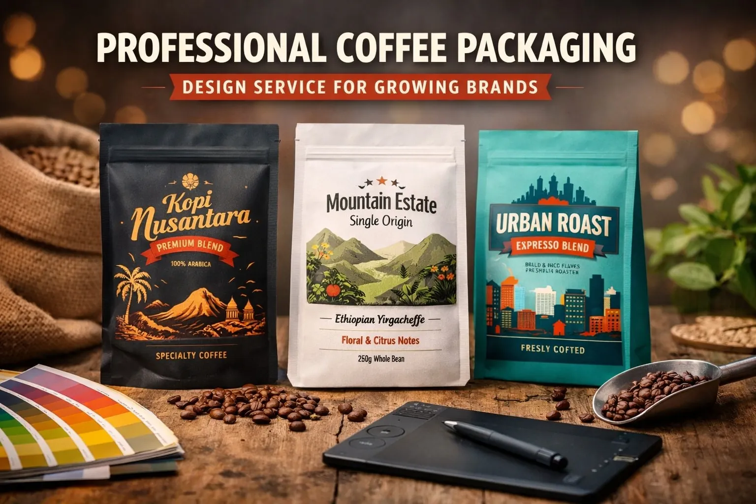 Pourquoi la conception de l’emballage du café est-elle si importante?