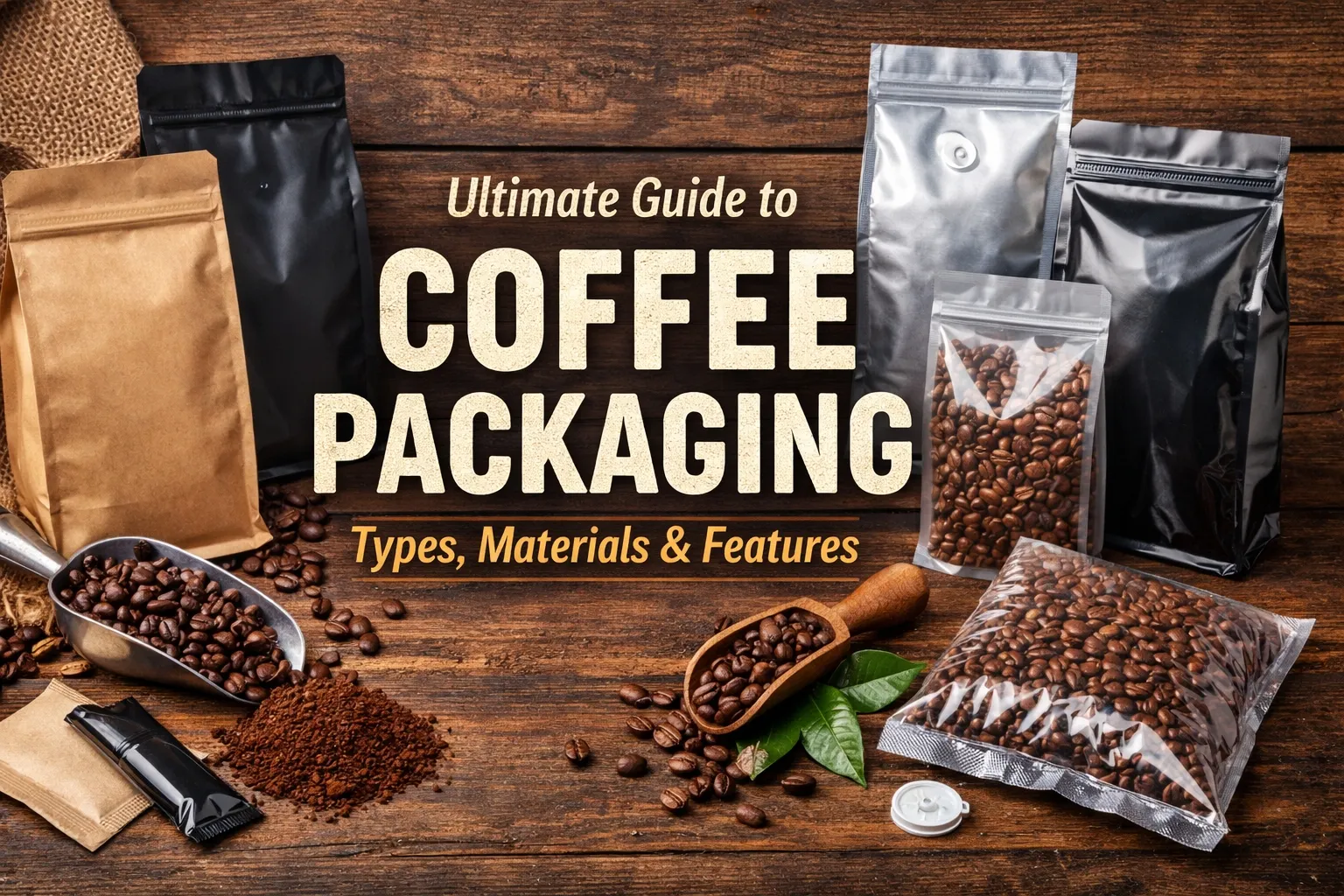 Guide ultime de l’emballage du café