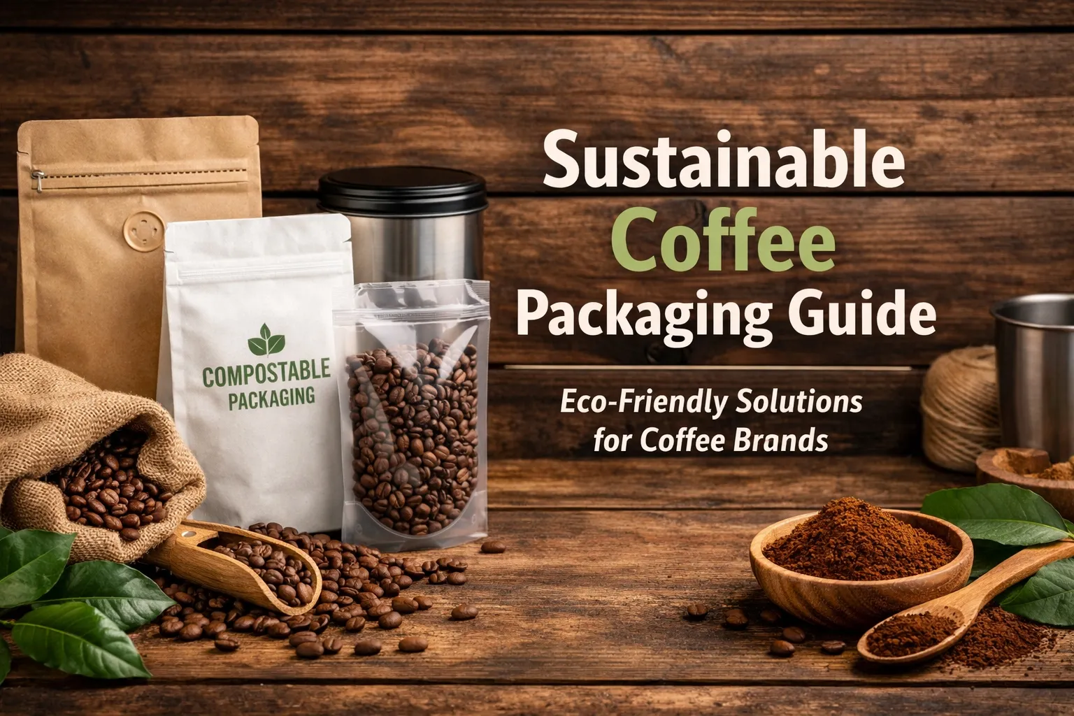 Comment choisir le meilleur emballage de café écologique
