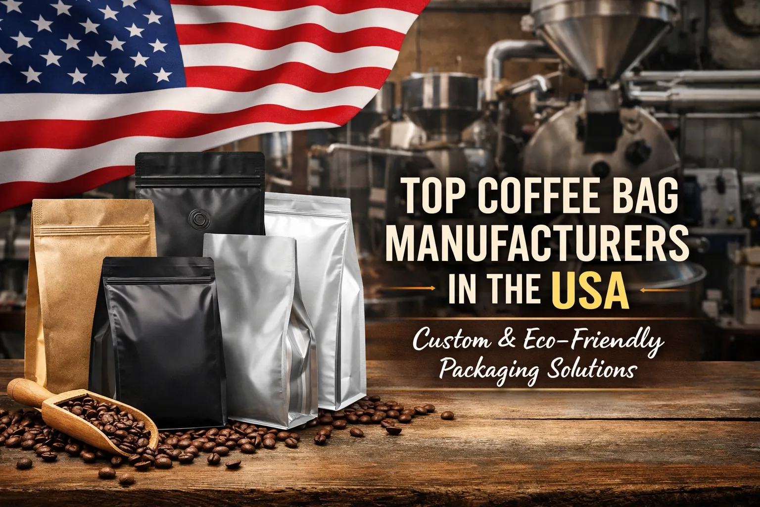 Meilleurs fournisseurs de sacs d’emballage pour café aux États-Unis