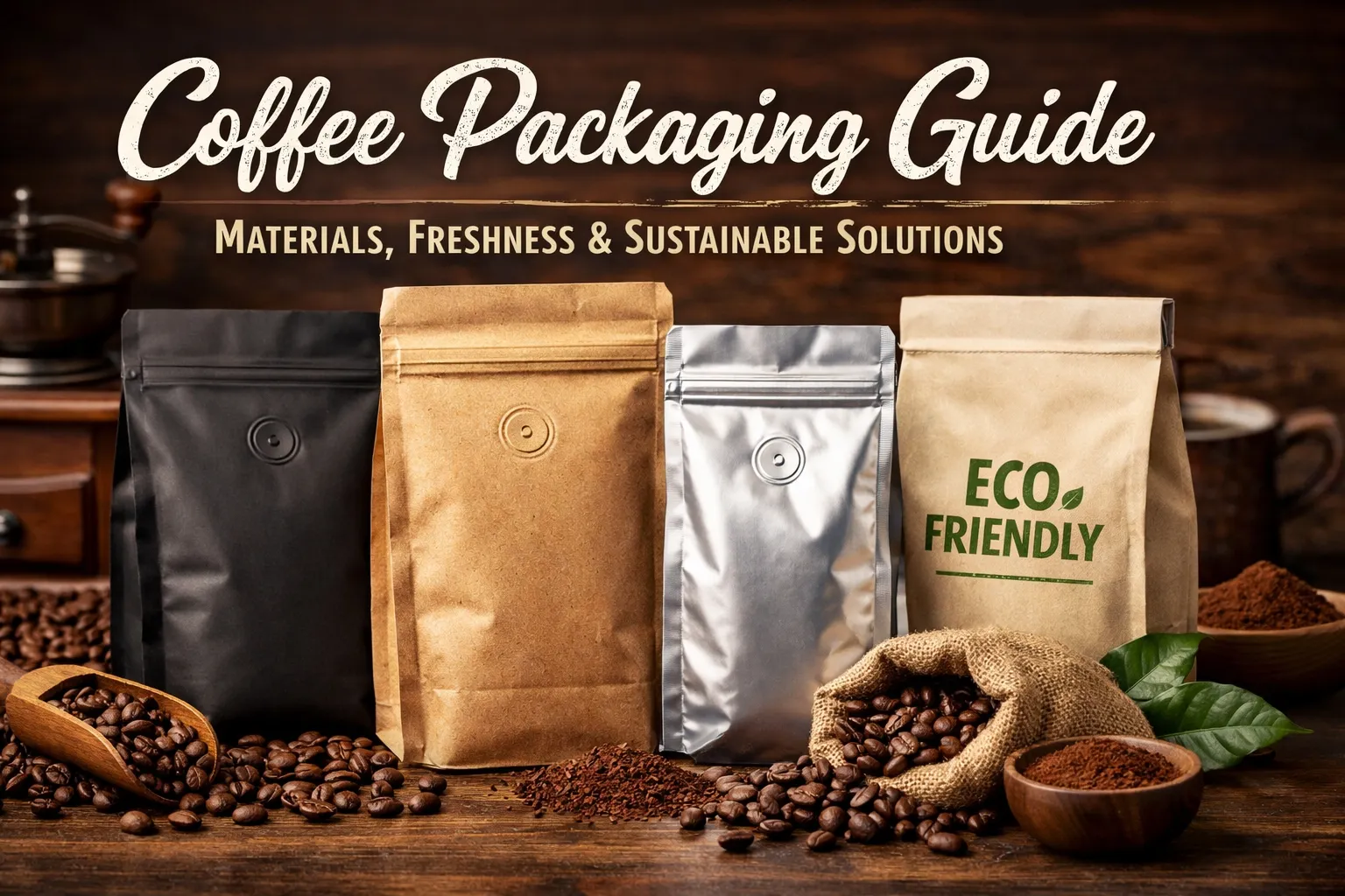 Pourquoi l’emballage du café est important