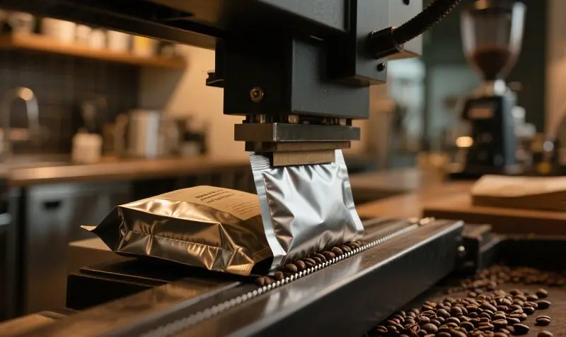 Comment sceller des sachets de café ?