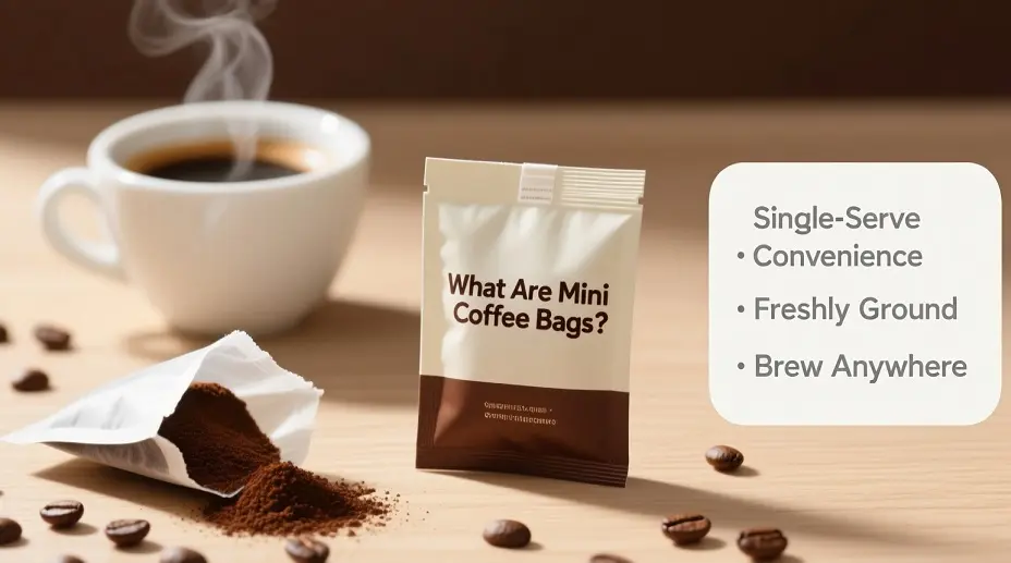 Qu’est-ce que les mini-sachets à café?