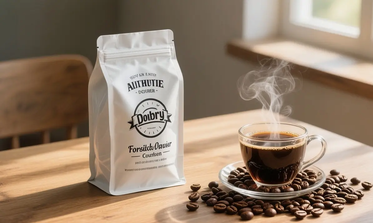 Sachets de café à une seule extraction