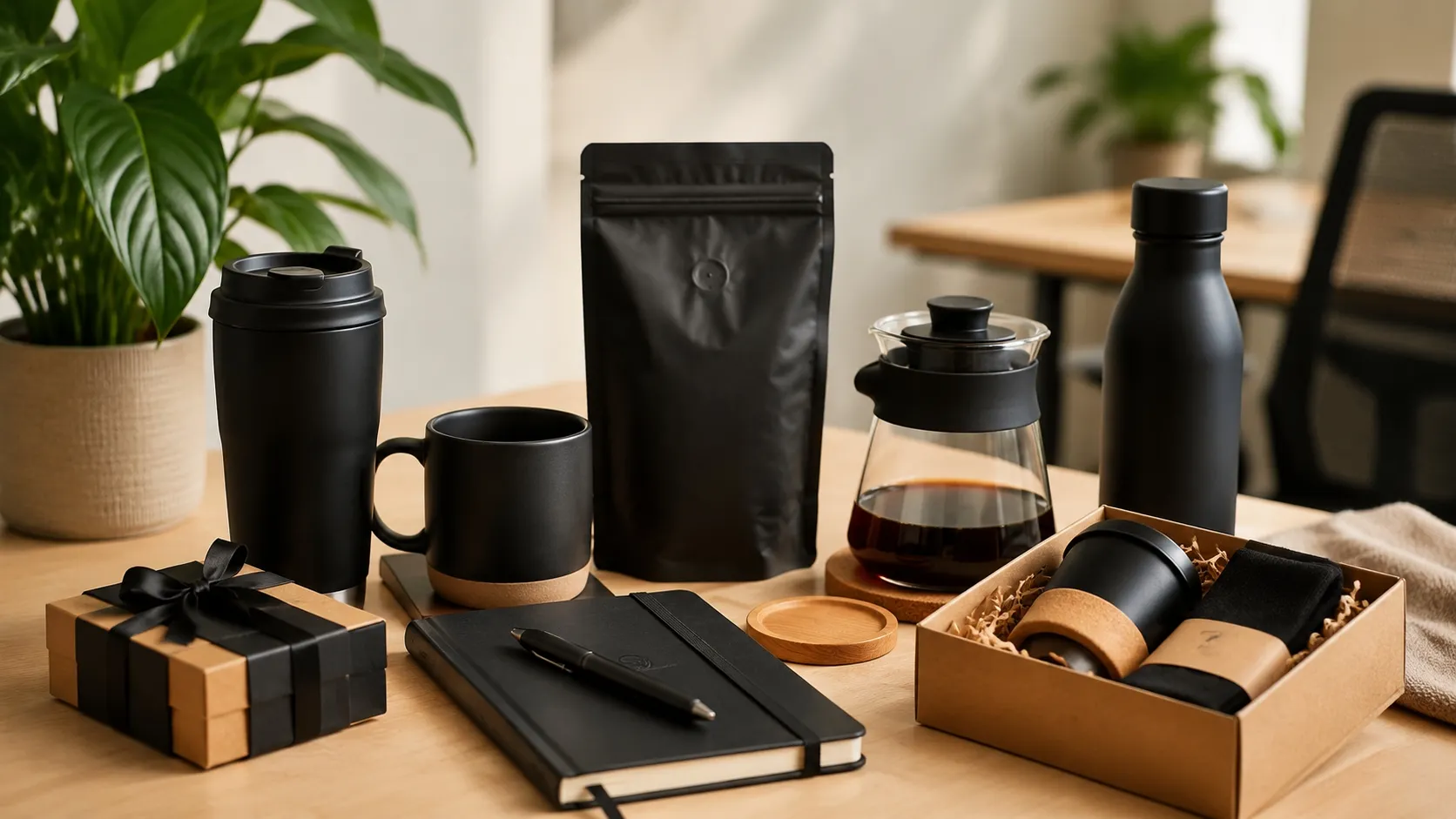 Cadeaux de café d’entreprise: Élevez votre marque avec la bière parfaite