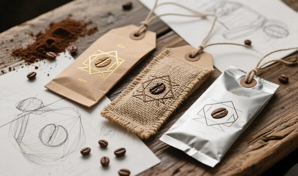 Le guide ultime pour la conception et l’impression d’étiquettes de sachets de café
