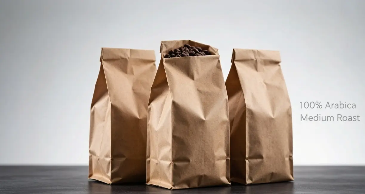 Qu’est-ce que les sachets à café en papier Kraft?